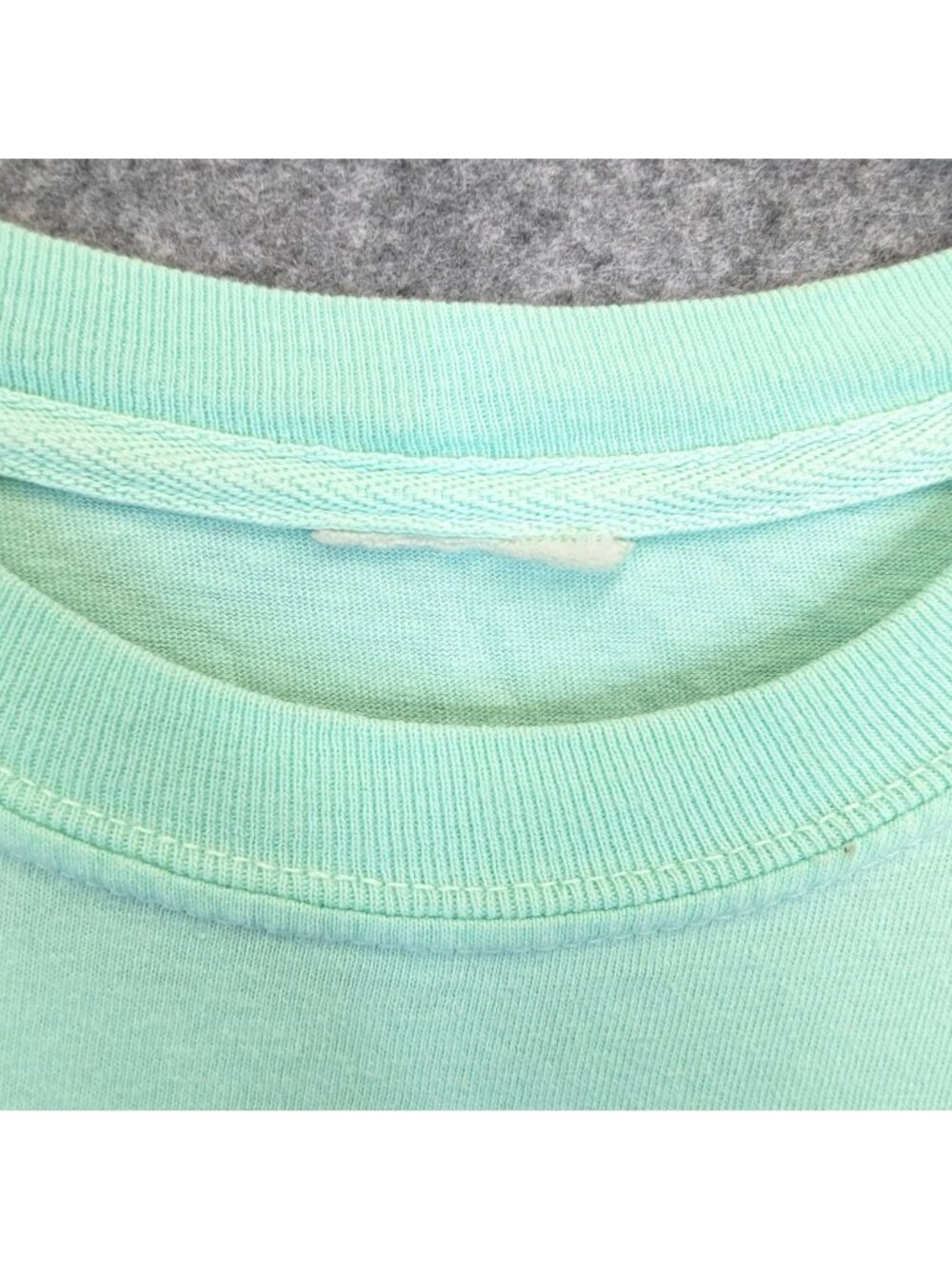 Buc-ees Happy Camper Womens Size XL T-Shirt Mint Green Beaver Graphic - Picture 3 of 9